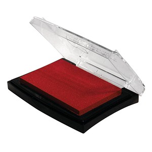 Rayher Stempelkissen Versa Color Pigment kardinalrot 9,6 x 6,3 cm, 1 St.