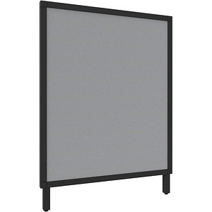 Quadrifoglio Trennwand, grau 80,0 x 109,0 cm, 1 St.