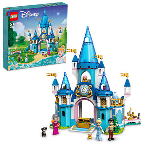 LEGO® Disney Princess 43206 Cinderellas Schloss Bausatz