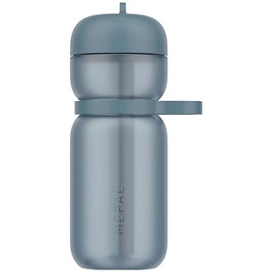 MEPAL Trinkflasche Flip Sport frost blue 600,0 ml, 1 St.
