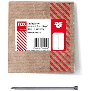 TOX Stauchkopfnägel 063600251 80 St.