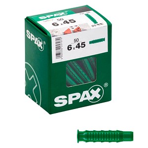 SPAX® TYP-SD 4100000600457 Betondübel Ø 6 mm x 45 mm, 50 St.