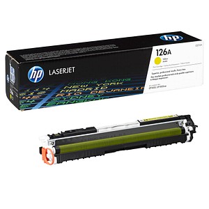 HP 126A (CE312A) gelb Tonerkartusche HP 126A (CE312A) gelb Tonerkartusche