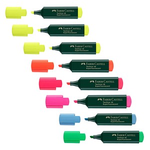 FABER-CASTELL 48 Textmarker farbsortiert, 8 St.