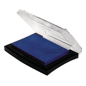 Rayher Stempelkissen Versa Color Pigment royalblau 9,6 x 6,3 cm, 1 St.