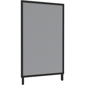 Quadrifoglio Trennwand, grau 80,0 x 144,0 cm, 1 St.