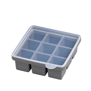 APS Eiswürfelform 9er grau, 2 St.
