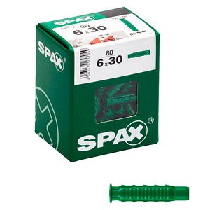 SPAX® TYP-SD 4100000600307 Betondübel Ø 6 mm x 30 mm, 80 St.