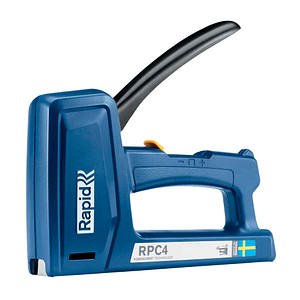Rapid Handtacker RPC4 blau, 1 St.