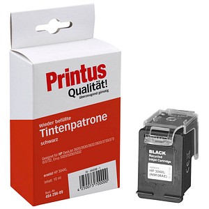 Printus  schwarz pigmentiert Druckerpatrone kompatibel zu HP 304XL (N9K08AE)