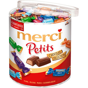 merci® Petits Pralinen 167 St./1,0 kg, 1 Pack