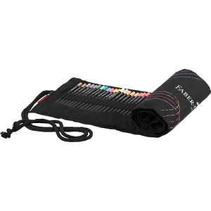 FABER-CASTELL Black Edition Buntstifte farbsortiert, 72 St.
