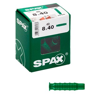 SPAX® TYP-SD 4100000800407 Betondübel Ø 8 mm x 40 mm, 40 St.