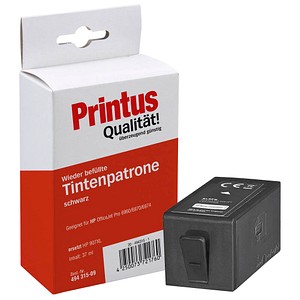 Printus schwarz Tintenpatrone ersetzt HP 907XL (T6M19AE) Printus schwarz Tintenpatrone ersetzt HP 907XL (T6M19AE)