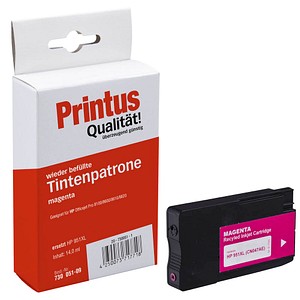 Printus  magenta Druckerpatrone kompatibel zu HP 951XL (CN047AE)