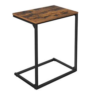 VASAGLE Beistelltisch rechteckig Spanplatte braun 55,0 x 35,0 x 66,0 cm, 1 St.