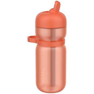MEPAL Trinkflasche Flip Sport peach orange 600,0 ml, 1 St.