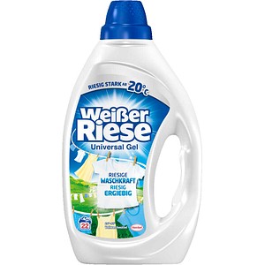 Weißer Riese Universal Waschmittel flüssig, 990 ml