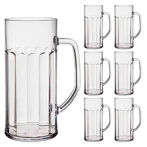 GRAMONTY Biergläser 500,0 ml, 6 St.