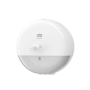 TORK Toilettenpapierspender SmartOne® T9 Mini 681000 weiß Kunststoff, 1 St.
