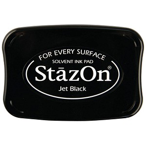 Rayher Stempelkissen StazOn schwarz 4,5 x 5,0 cm, 1 St.