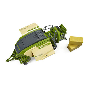 bruder Krone BiG Pack 1290HDP VC mit 2 Quaderballen 2033 Zubehör für Spielzeugautos