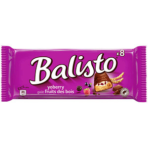 Balisto Yoberry Schokoriegel 8 Riegel, 8 St.