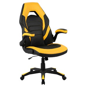 Gaming Stuhl, 10015 Kunstleder schwarz