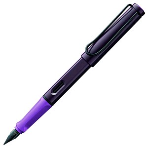 LAMY safari  Patronenfüller violet blackberry M (mittel), 1 St.