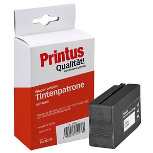 Printus  schwarz Druckerpatrone kompatibel zu HP 953XL (L0S70AE)