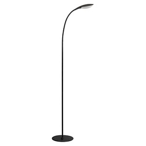 meet powered by PAPERFLOW Onega LED Stehlampe schwarz 5,2 W