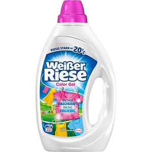 Weißer Riese Color Waschmittel flüssig, 990 ml