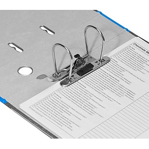 Printus Ordner blau marmoriert Karton 8,0 cm DIN A4 Printus Ordner blau marmoriert Karton 8,0 cm DIN A4