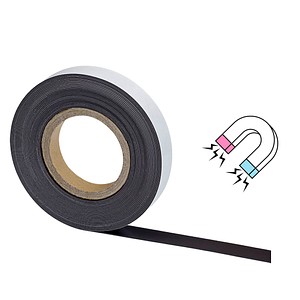 MAUL Magnetband selbstklebend braun 2,5 x 1000,0 cm
