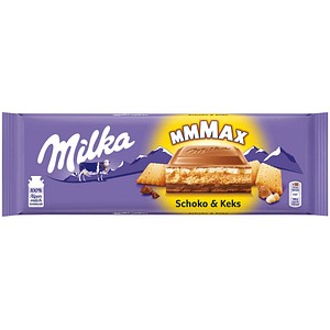 Milka Schoko & Keks Schokolade 300,0 g, 1 St.