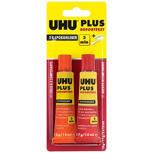 UHU plus sofortfest 2 Komponenten-Kleber 35,0 g, 1 St.