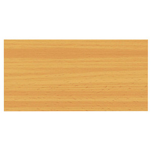 HAMMERBACHER Tischplatte KP16 buche rechteckig 160,0 x 80,0 x 2,5 cm