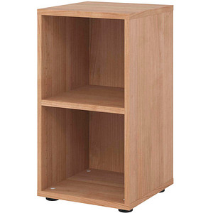 HAMMERBACHER Aktenregal 924RE nussbaum 40,0 x 40,0 x 74,8 cm, 1 St.