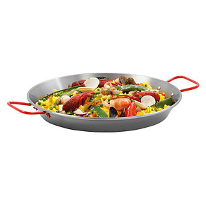 Bartscher Pfanne Paella STP340 silber Ø 34,0 cm, 1 St.