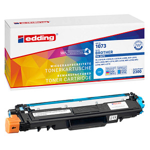 edding EDD-1073  cyan Toner kompatibel zu brother TN-247C