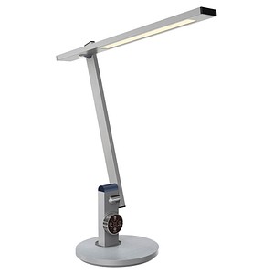 meet powered by PAPERFLOW Bento LED Tischlampe silber 10 W