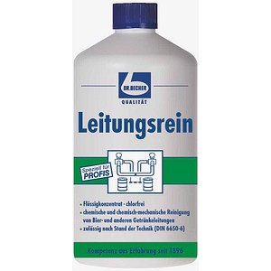 DR.BECHER Leitungsrein Getränke-/Bierleitungsreiniger 1 l, 1 St.