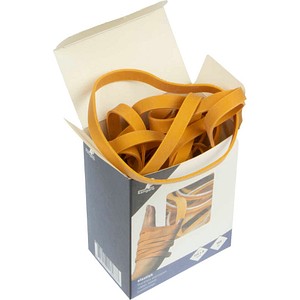 kangaro Gummibänder Nr. 77 natur 8,0 mm, Ø 12,5 cm, 100,0 g