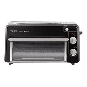 Tefal® Toast n' Grill Toaster schwarz