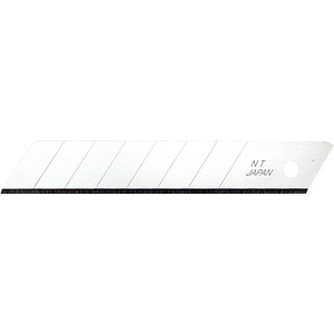 NT Cuttermesser-Klingen BL1P silber 18,0 mm, 10 St.