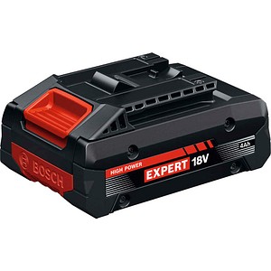 BOSCH Professional Werkzeugakku EXPERT EXBA 18V Lithium-Ionen 4,0 Ah