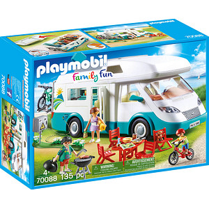 Playmobil® Family Fun 70088 Familien-Wohnmobil Spielfiguren-Set