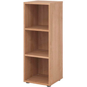 HAMMERBACHER Aktenregal 934RE nussbaum 40,0 x 40,0 x 110,0 cm, 1 St.