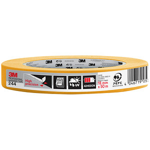 3M 244 Malerband orange 18,0 mm x 50,0 m 1 Rolle
