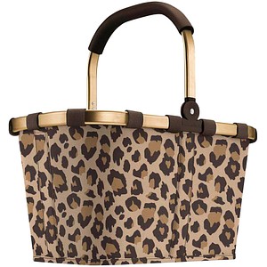 reisenthel® Einkaufskorb carrybag Kunstfaser leo macchiato